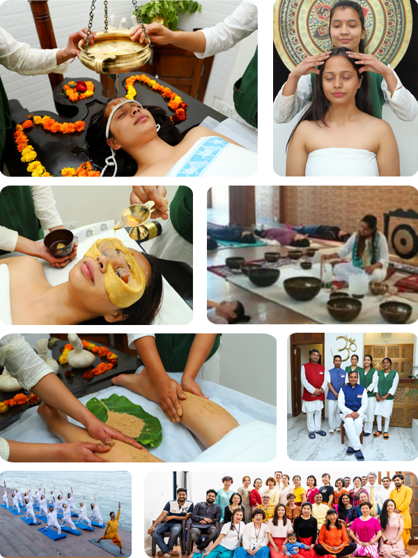 Ayurveda Retreat in Rishikesh