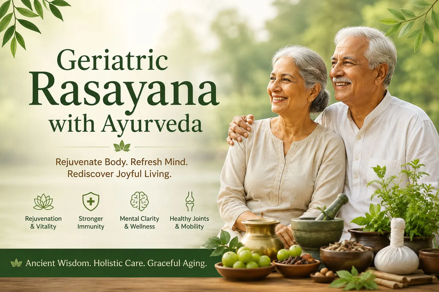 Geriatric Rasayana Program