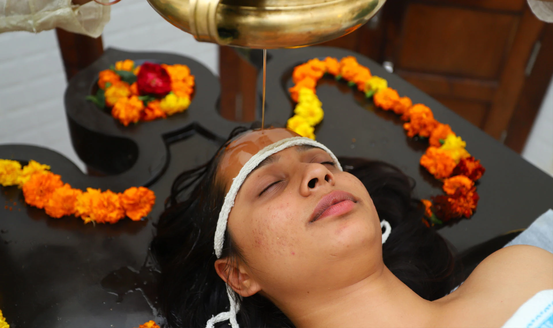 Shirodhara Therapy in Rishikesh, India