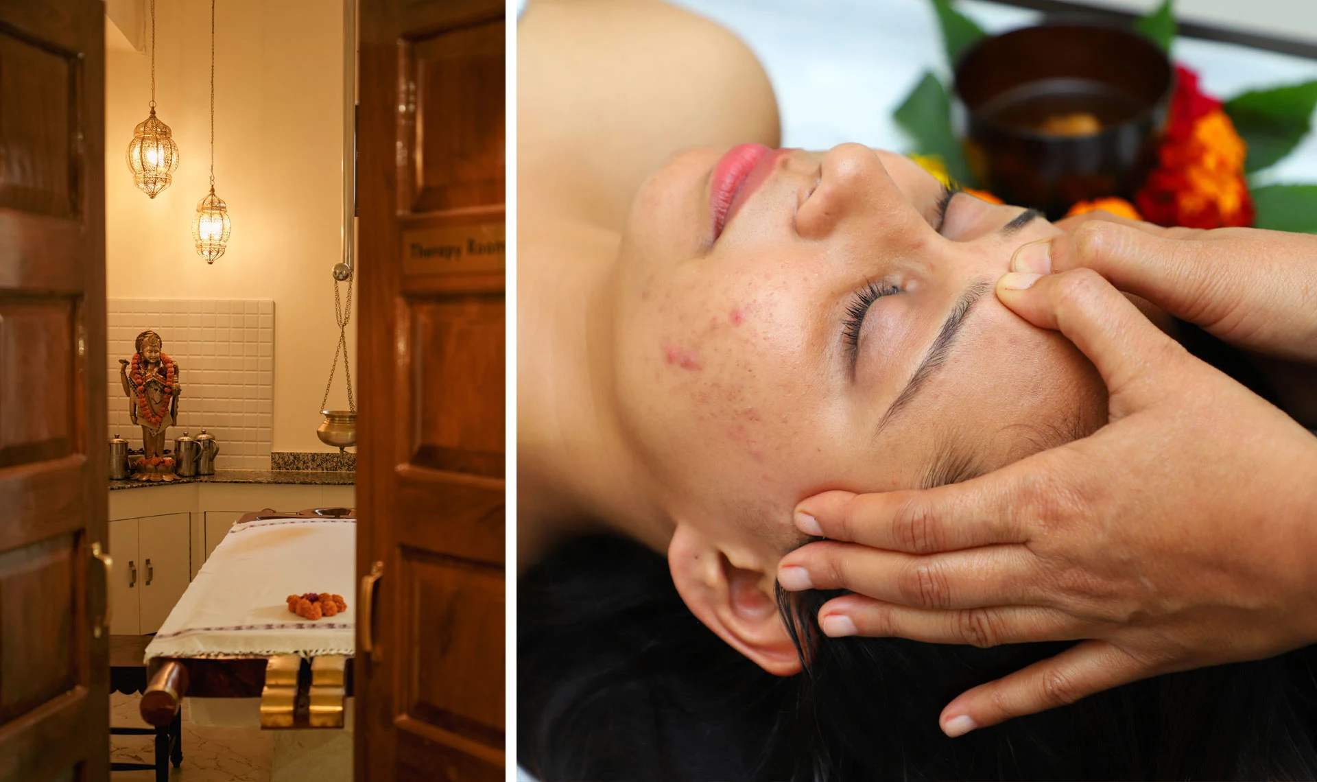 Shirodhara Therapy in Rishikesh, India