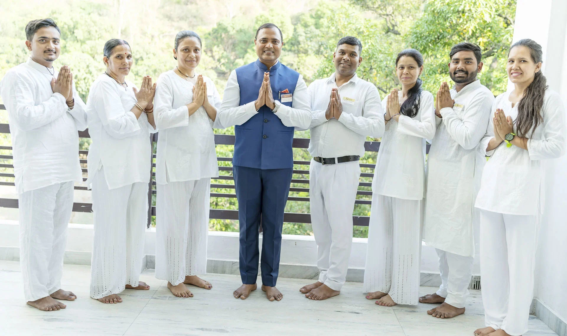 Ayurveda & Panchakarma Team in Rishikesh