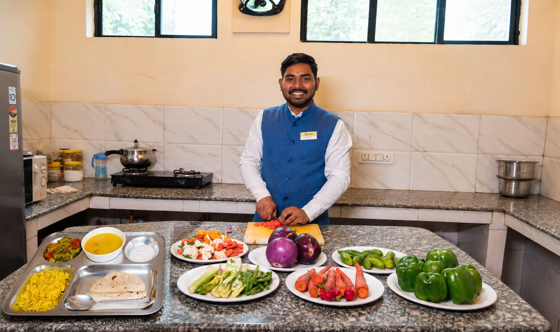 Kitchen & Lunch Thali