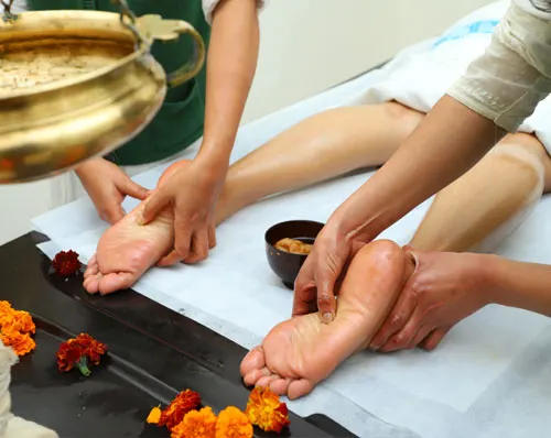 Foot Reflexology