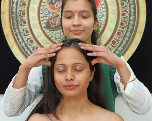 Head Massage Therapy